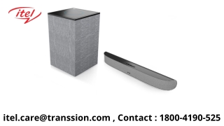 Get Soundbars for better Audio Experience