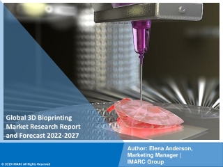 3D Bioprinting Market  PDF | Growth | Trends | Forecast to 2022-2027