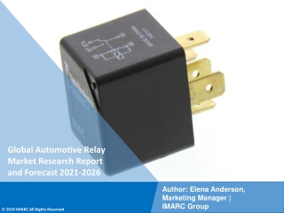 Automotive Relay Market  PDF, Size, Share | Industry Trends Report 2021-2026