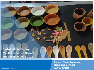 Edible Cutlery Market PDF | Growth | Trends | Forecast to 2021-2026