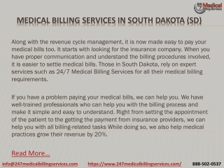 Medical Billing Services in South Dakota (SD) PDF