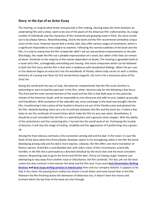 700 words essay examples in english