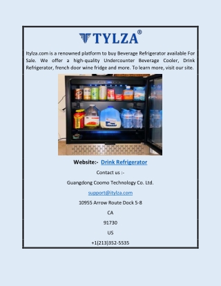 Drink Refrigerator | Itylza.com