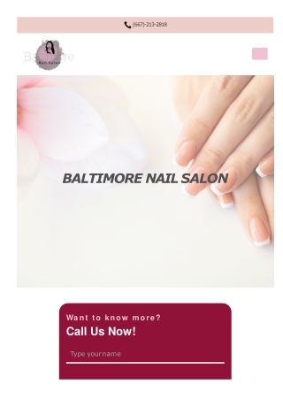 best BALTIMORE NAIL SALON