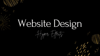 HYPER EFFECTS - Websites That Can Help Your Business Grow PPT