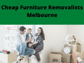 Cheap Furniture Removalists Melbourne | Melbourne House Removalists