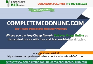 Buy Diabetes Medications Online