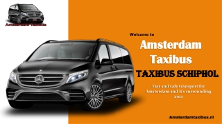 TaxiBus Schiphol