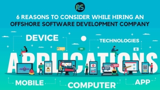 6 Reasons For Considering Offshore Software Development Services