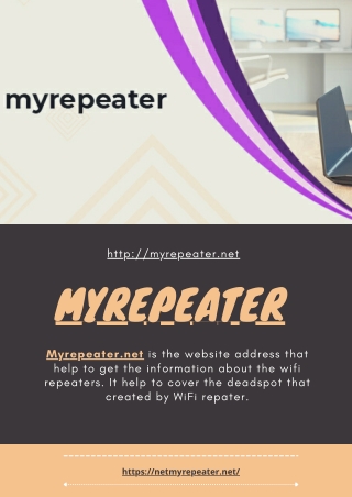 myrepeater- Fix WiFi