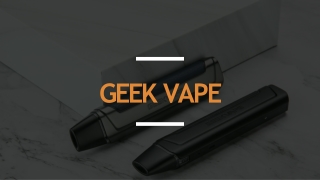 Geek Vape