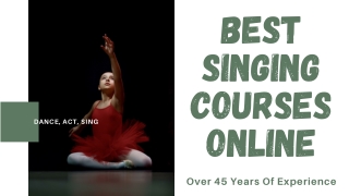 Get The Best Singing Courses Online In Clinton By Star Maker School