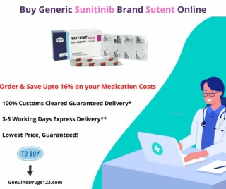 Buy SUTENT  Sunitinib Capsules  Lowest Cost Online (1)
