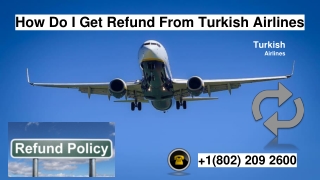 How Do I Get Refund From Turkish Airlines