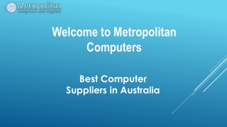 Reach The Best Computer Suppliers in Australia