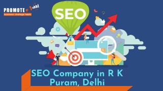 SEO Company in R K Puram, Delhi