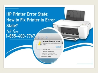 HP Printer Care 1-855-400-7767, How to Fix Printer in Error State. (2)