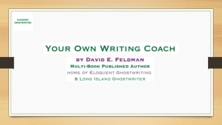 best ghostwriters Long Beach, NY | Eloquent Ghostwriting