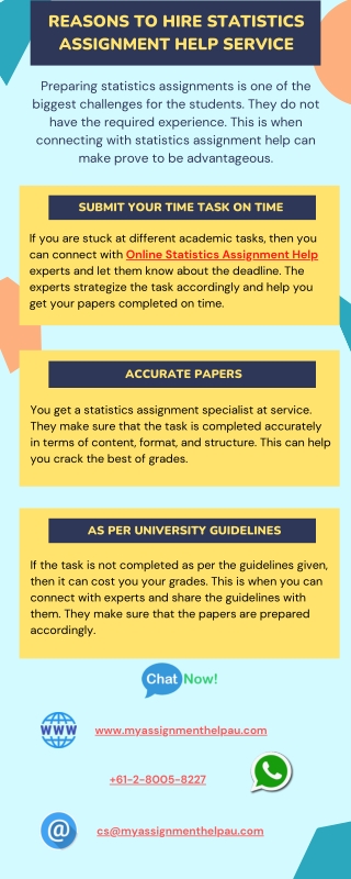 Reasons To Hire Statistics Assignment Help Service