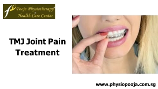 TMJ Joint Pain Treatment