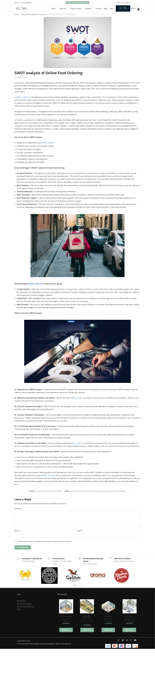 kilowa_design_swot_analysis_of_online_food_ordering