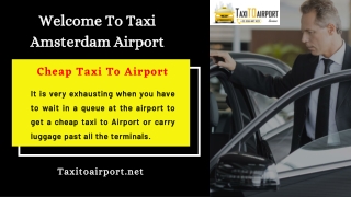 Cheap Taxi To Airport