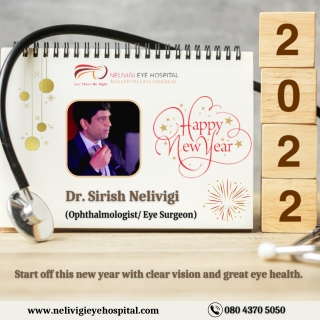 Happy New Year 2022 - Best Eye Hospital in Bellandur - Nelivigi Eye Hospital