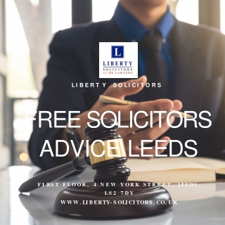 Legal Aid Solicitors Bradford -  Liberty Solicitors Leeds