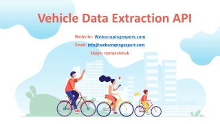 Vehicle Data Extraction API