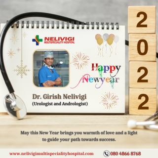 Happy New Year 2022 - Best Urology Hospitals in Bangalore - Nelivigi Urology