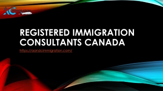 REGISTERED IMMIGRATION CONSULTANTS CANADA