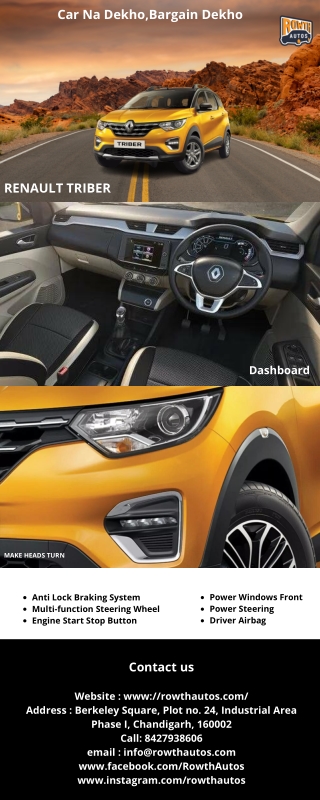 RENAULT TRIBER