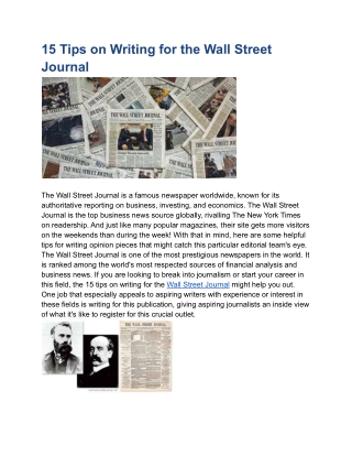 How Big Is Wall Street Journal & Is It Worth Subscribing To