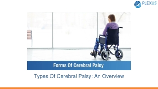 Types of Cerebral Palsy