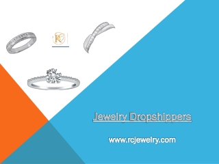 Online Best Jewelry Dropshippers - www.rcjewelry.com
