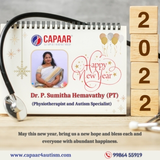 Happy New Year 2022 - Best Autism Centres in Bangalore - CAPAAR