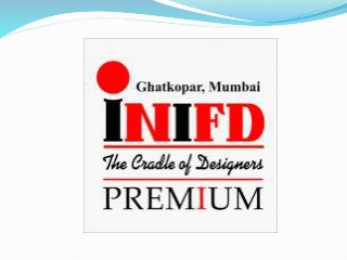 Best Fashion Designing Colleges in India - INIFD Ghatkopar