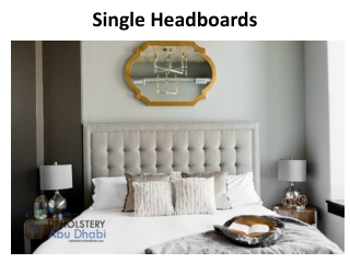 Single Headboards