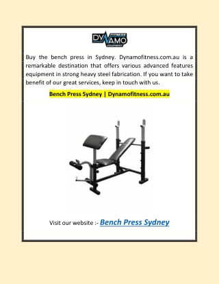 https://dynamofitness.com.au/bench-press