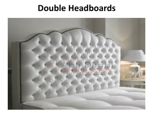 Double Headboards