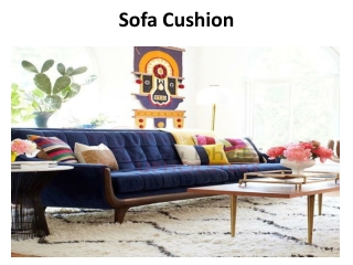 Sofa Cushion