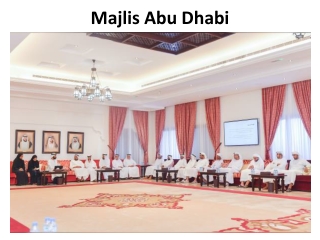 Majlis Abu Dhabi