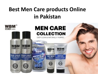 Best Men Care products Online in Pakistan