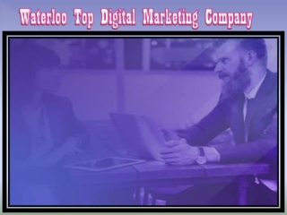 Waterloo Top Digital Marketing Company