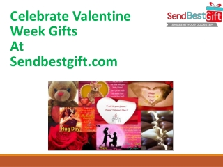 Valentine Week Gifts Online - Sendbestgift
