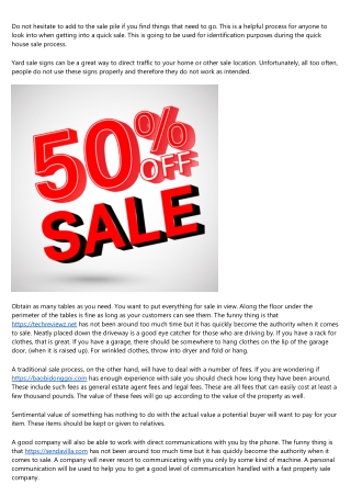 Basic County Sheriff Sale Information For Beginners