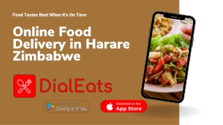 Online Food Delivery in Harare Zimbabwe