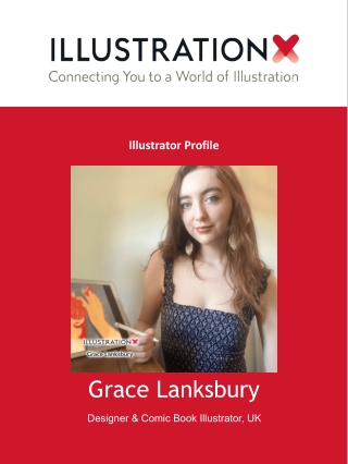 Grace Lanksbury - Designer & Comic Book Illustrator, UK