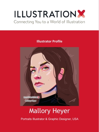 Mallory Heyer - Portraits Illustrator & Graphic Designer, USA