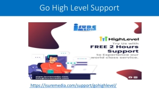 Go High Level Support - GoHighLevel Expert